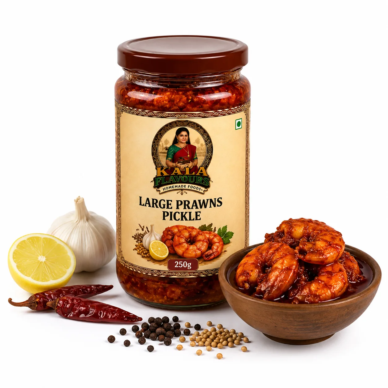 Large Prawns Pickle