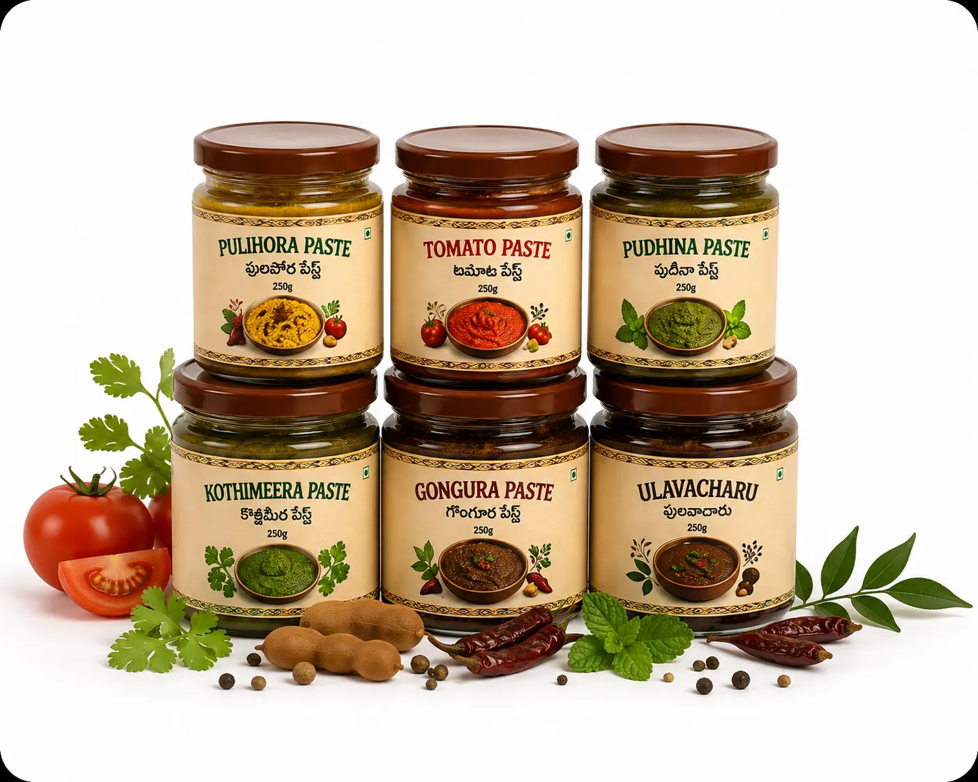 Cooking Pastes